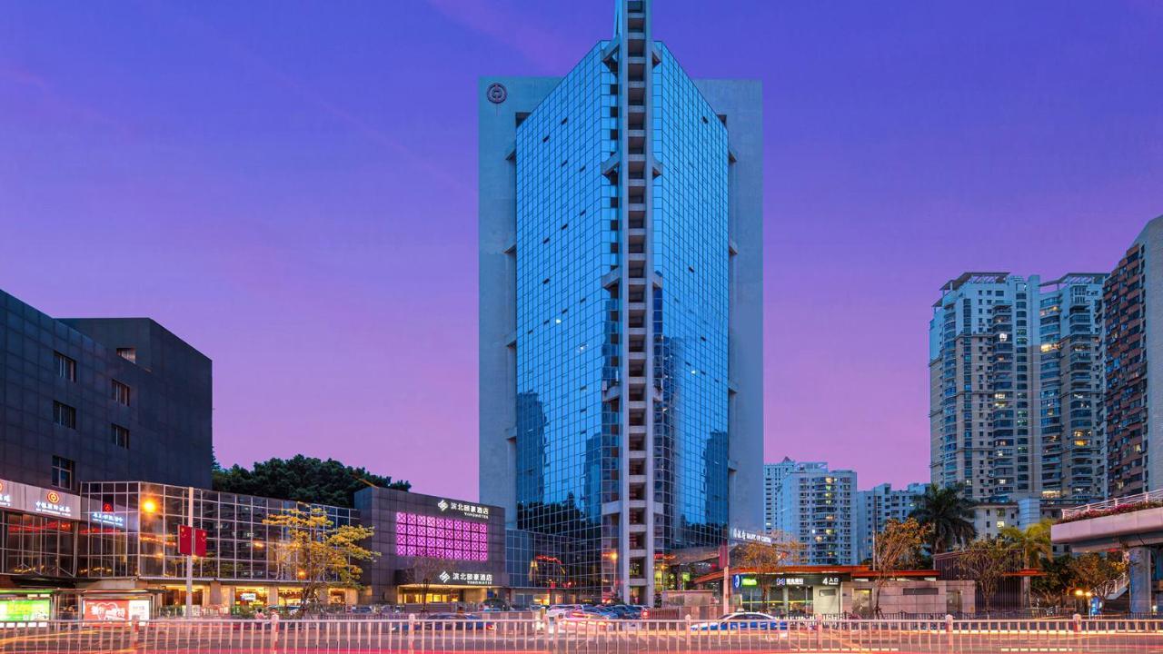 Binbei Yiho Hotel Xiamen Eksteriør bilde