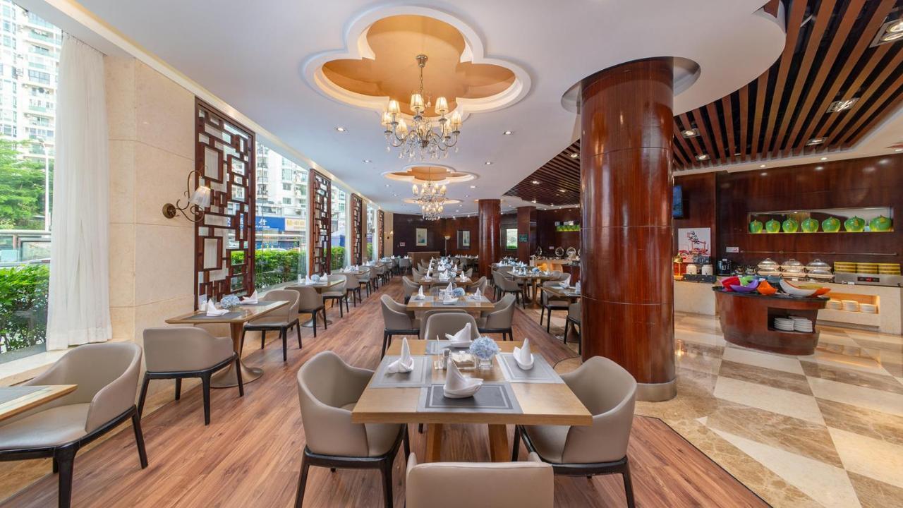 Binbei Yiho Hotel Xiamen Eksteriør bilde