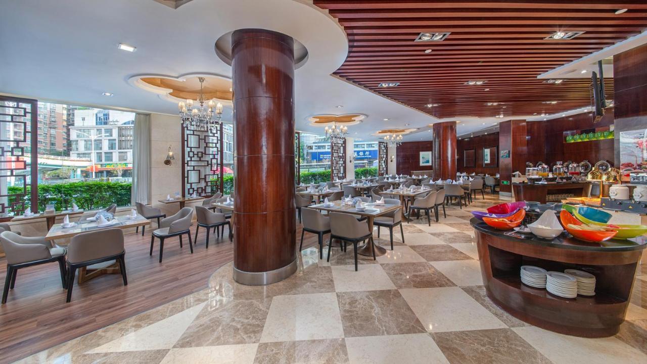 Binbei Yiho Hotel Xiamen Eksteriør bilde