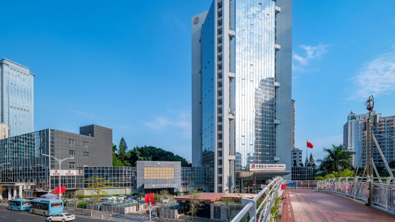 Binbei Yiho Hotel Xiamen Eksteriør bilde
