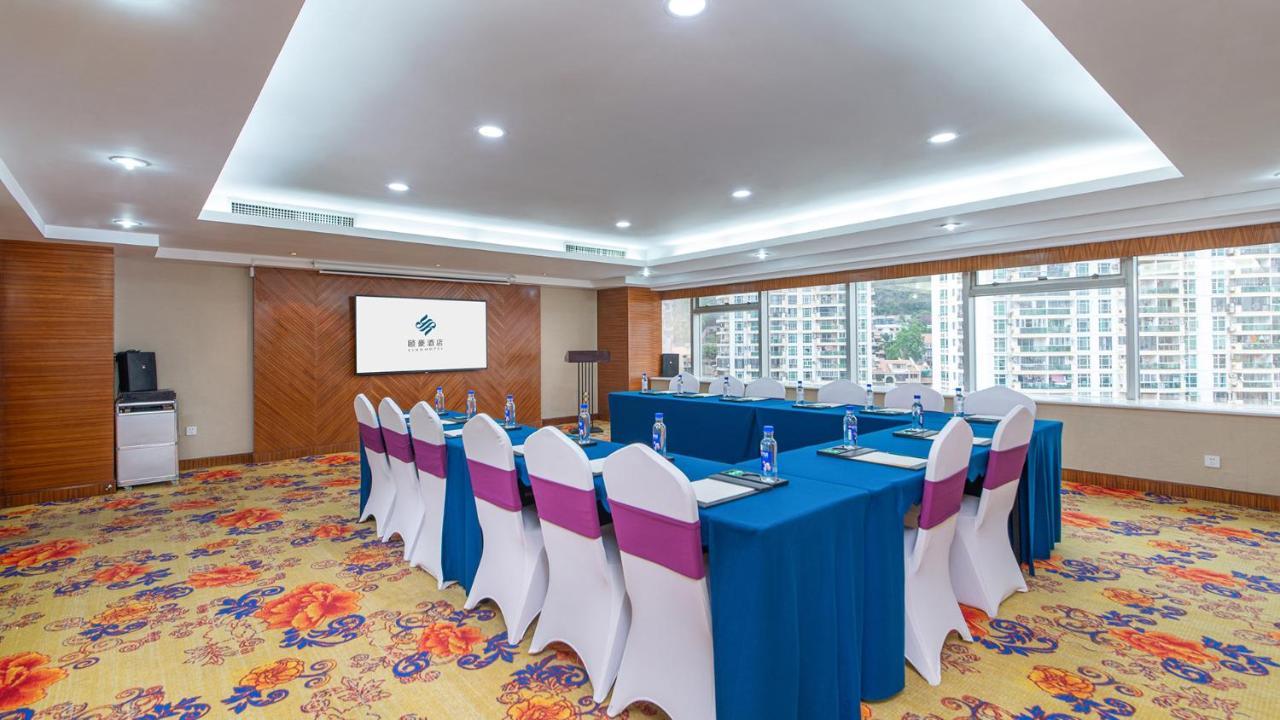Binbei Yiho Hotel Xiamen Eksteriør bilde