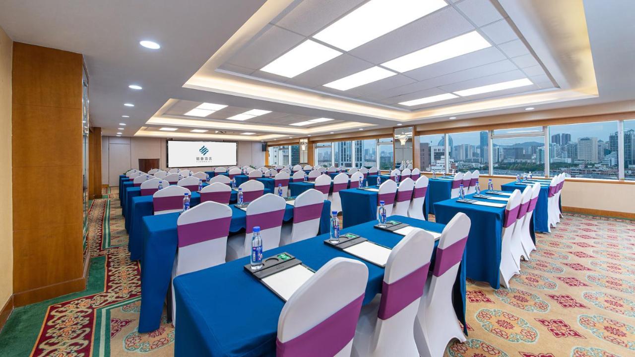Binbei Yiho Hotel Xiamen Eksteriør bilde