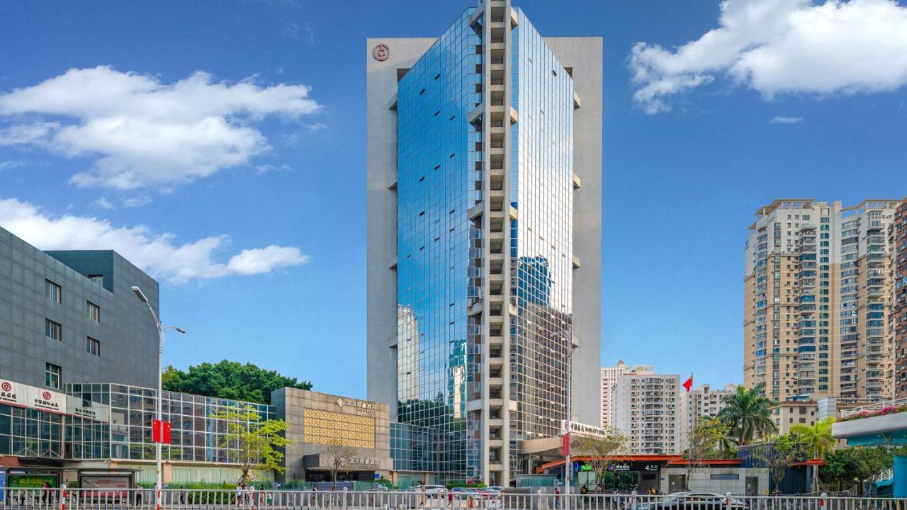 Binbei Yiho Hotel Xiamen Eksteriør bilde