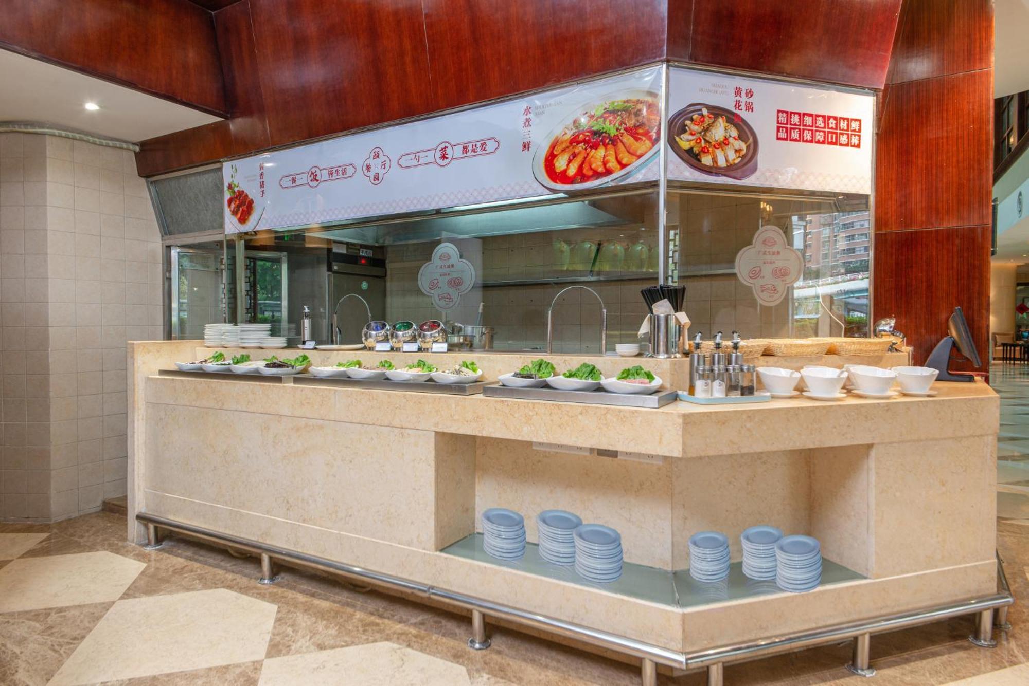 Binbei Yiho Hotel Xiamen Eksteriør bilde