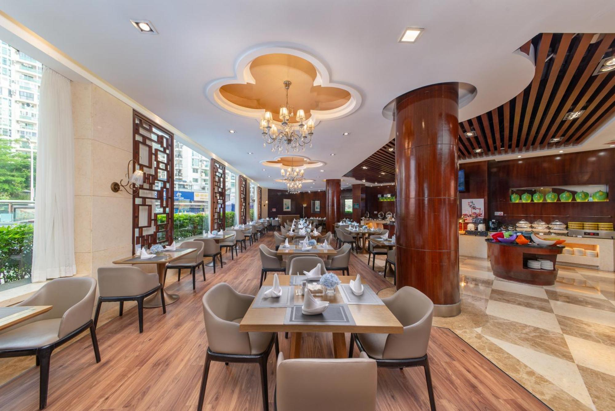 Binbei Yiho Hotel Xiamen Eksteriør bilde