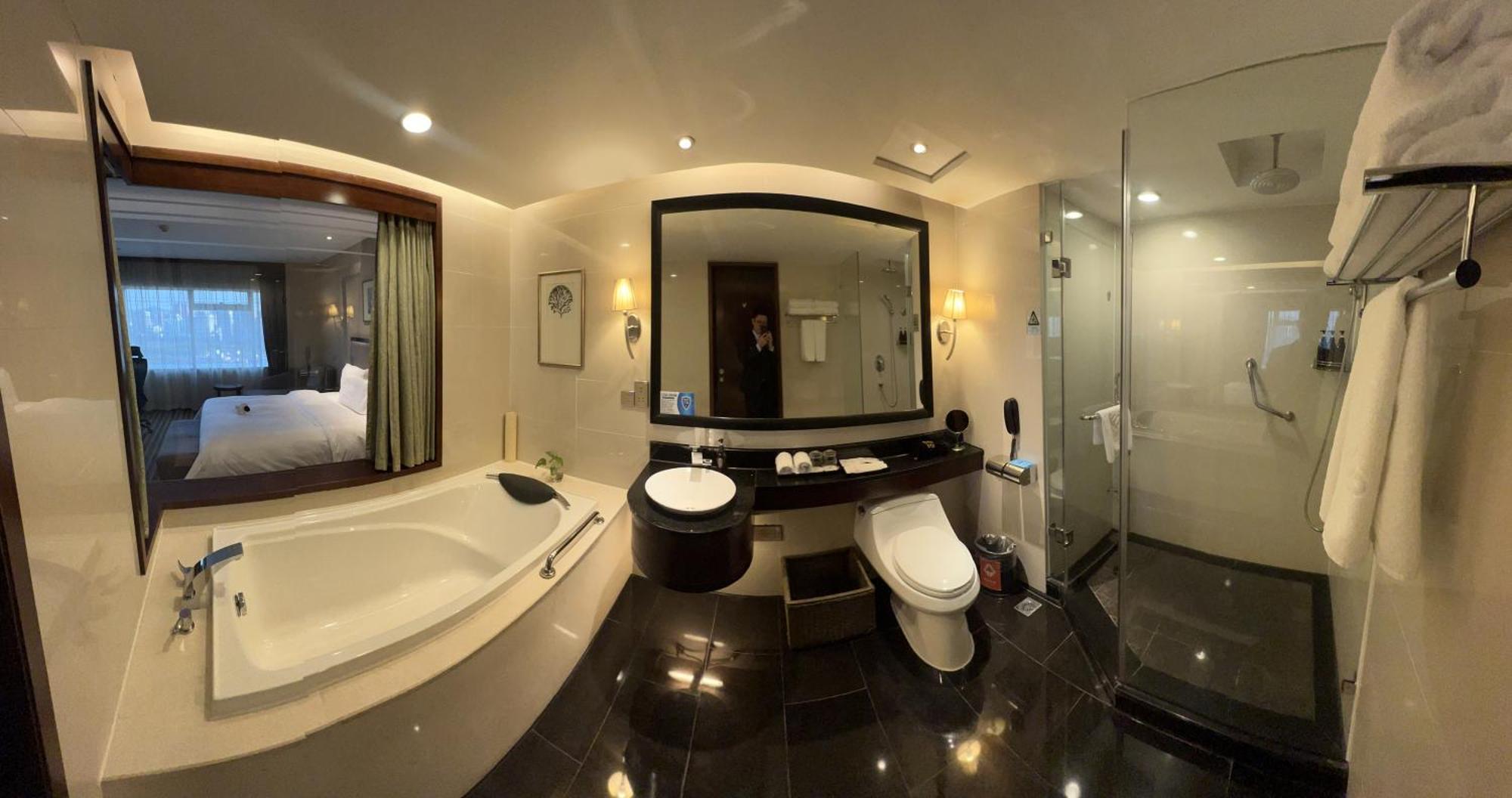 Binbei Yiho Hotel Xiamen Eksteriør bilde